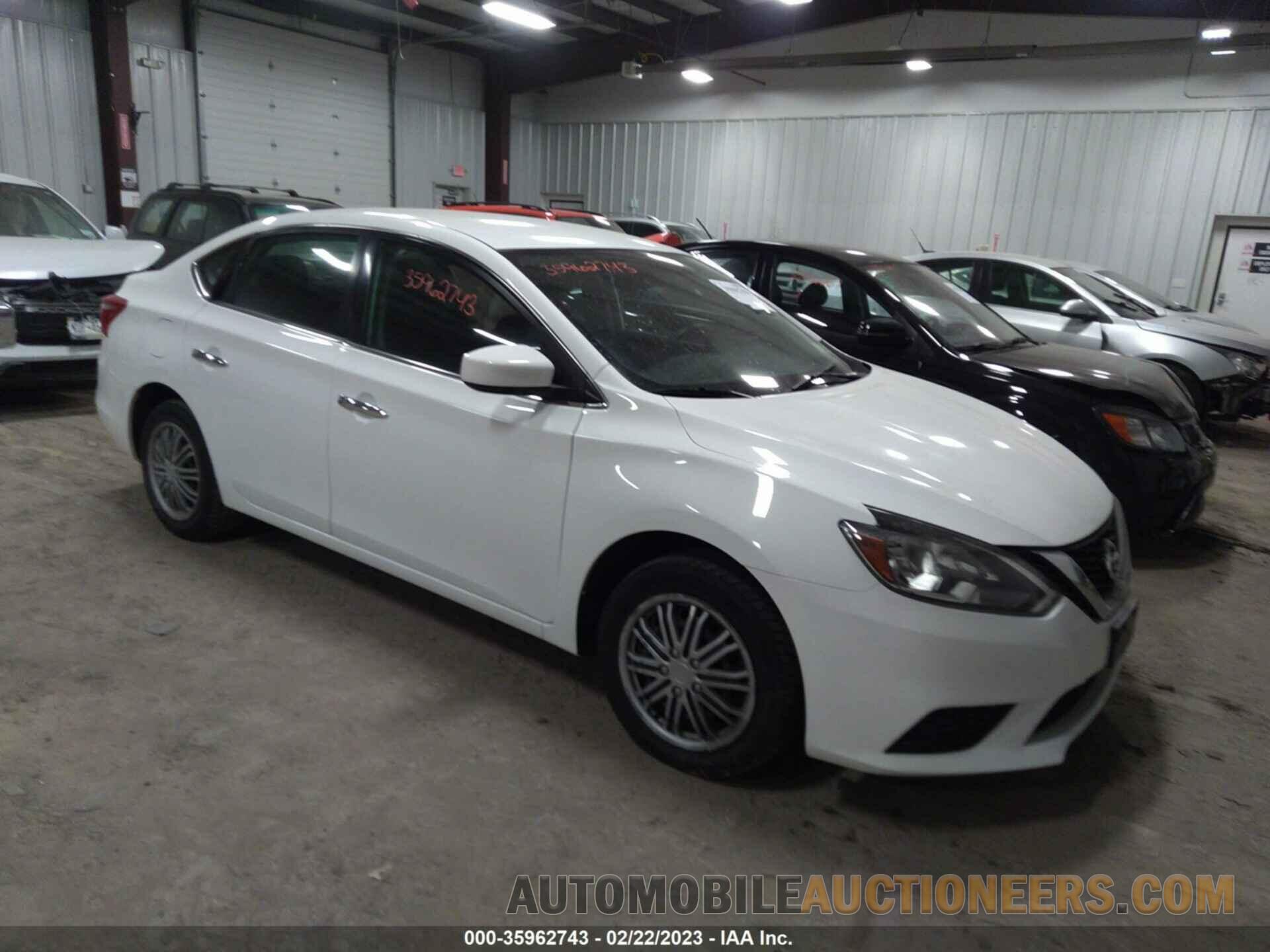 3N1AB7AP1KY367391 NISSAN SENTRA 2019