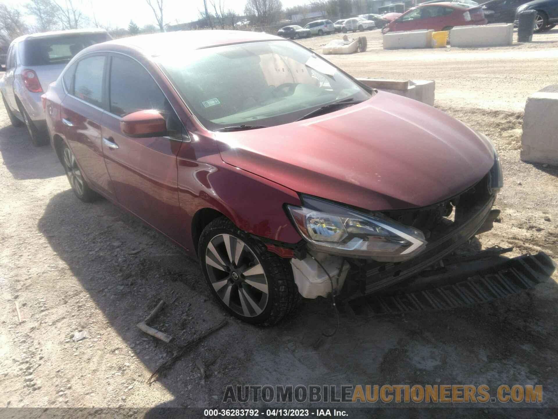 3N1AB7AP1KY367746 NISSAN SENTRA 2019