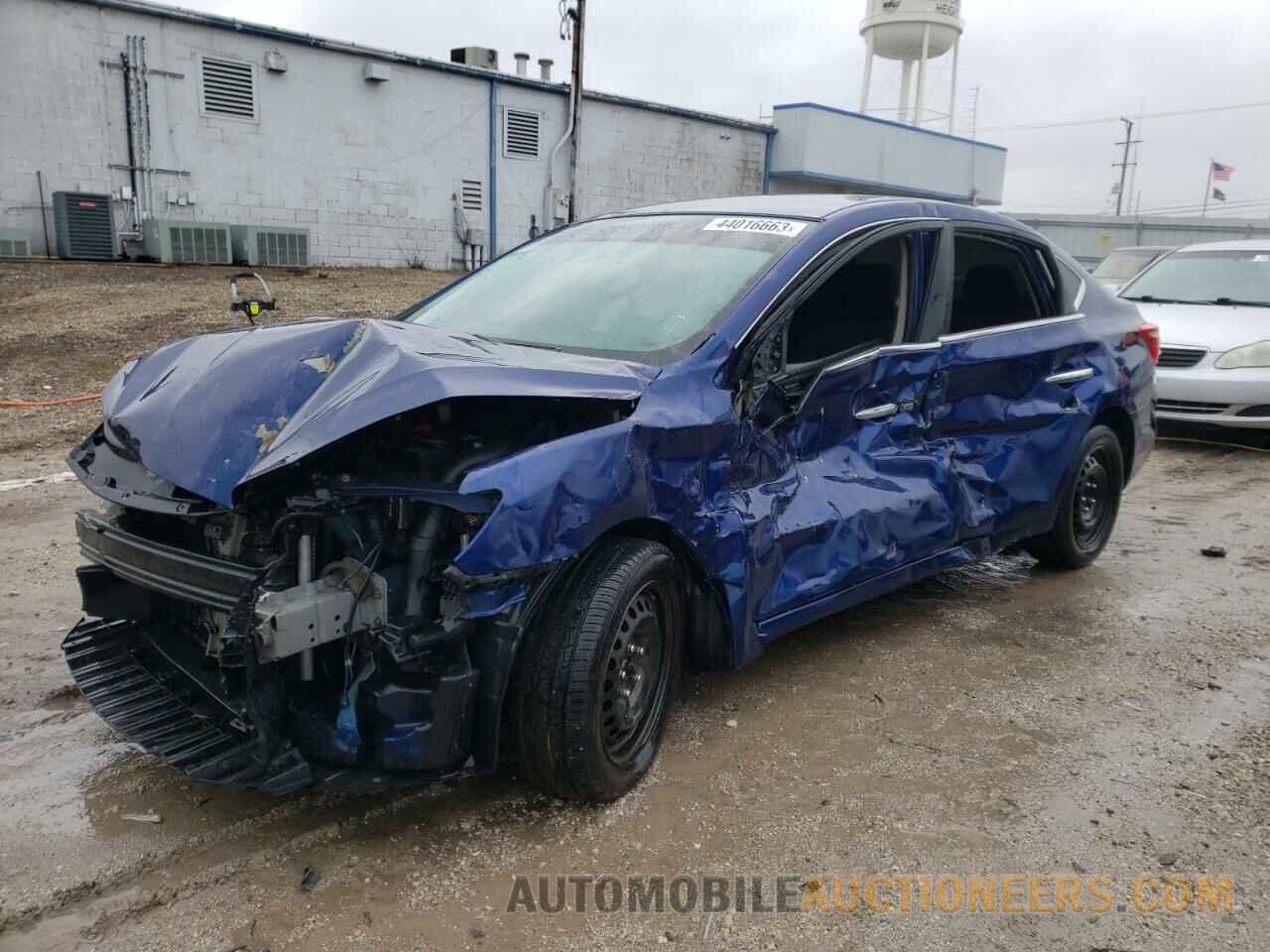 3N1AB7AP1KY368007 NISSAN SENTRA 2019