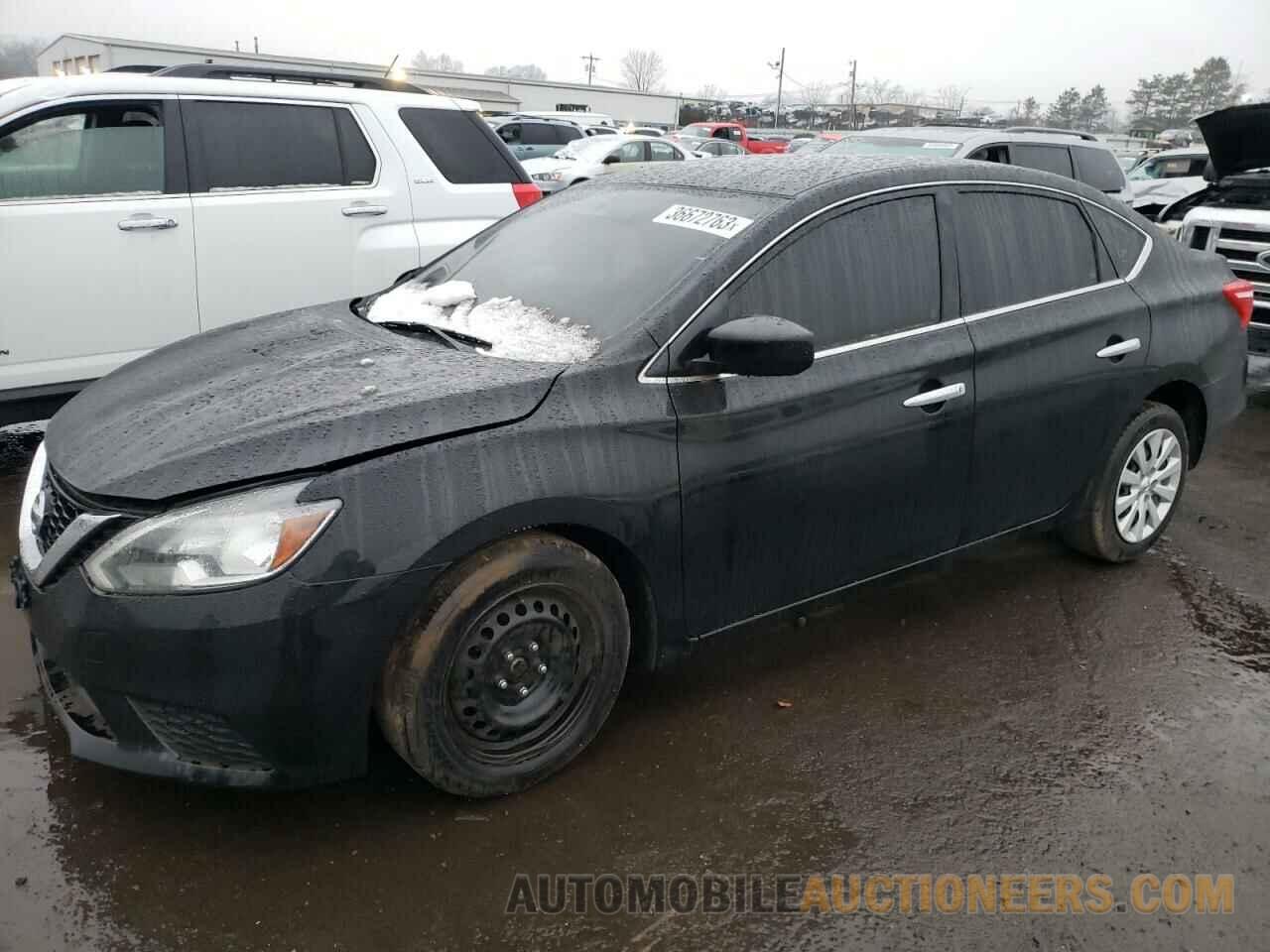 3N1AB7AP1KY369464 NISSAN SENTRA 2019