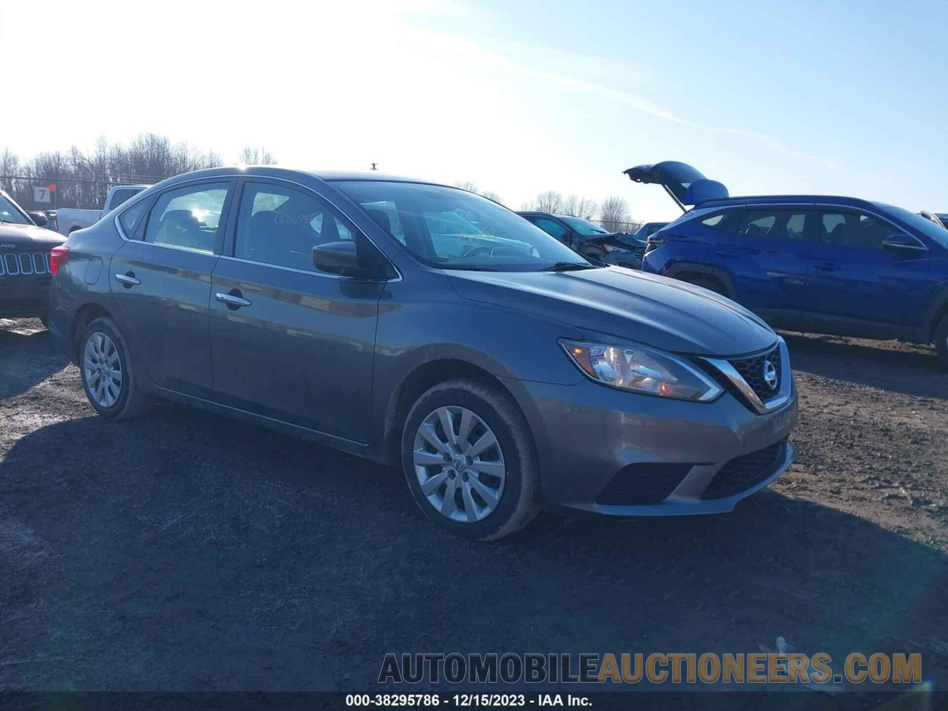 3N1AB7AP1KY369948 NISSAN SENTRA 2019