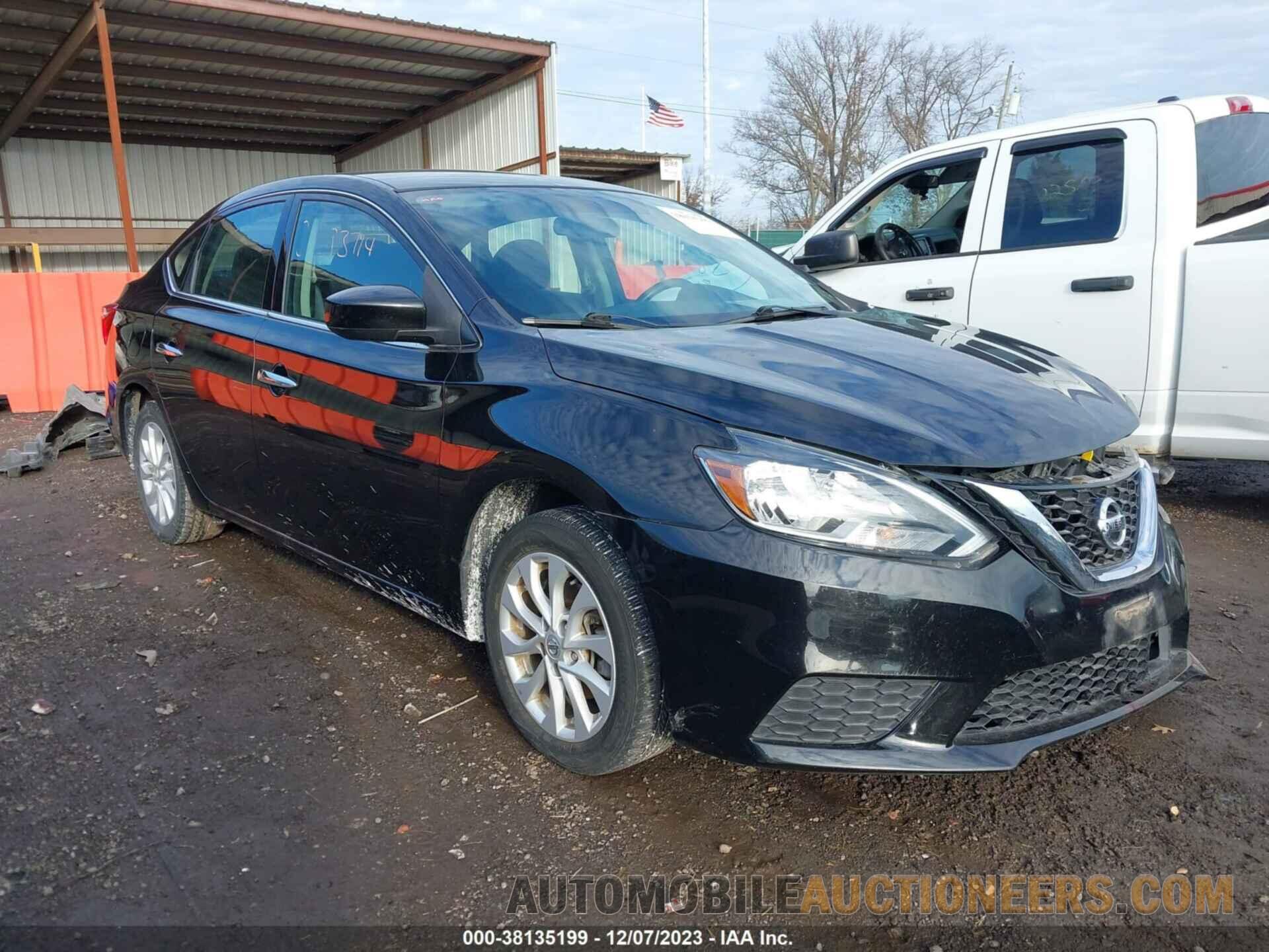 3N1AB7AP1KY370517 NISSAN SENTRA 2019