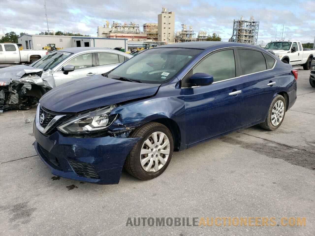 3N1AB7AP1KY370856 NISSAN SENTRA 2019