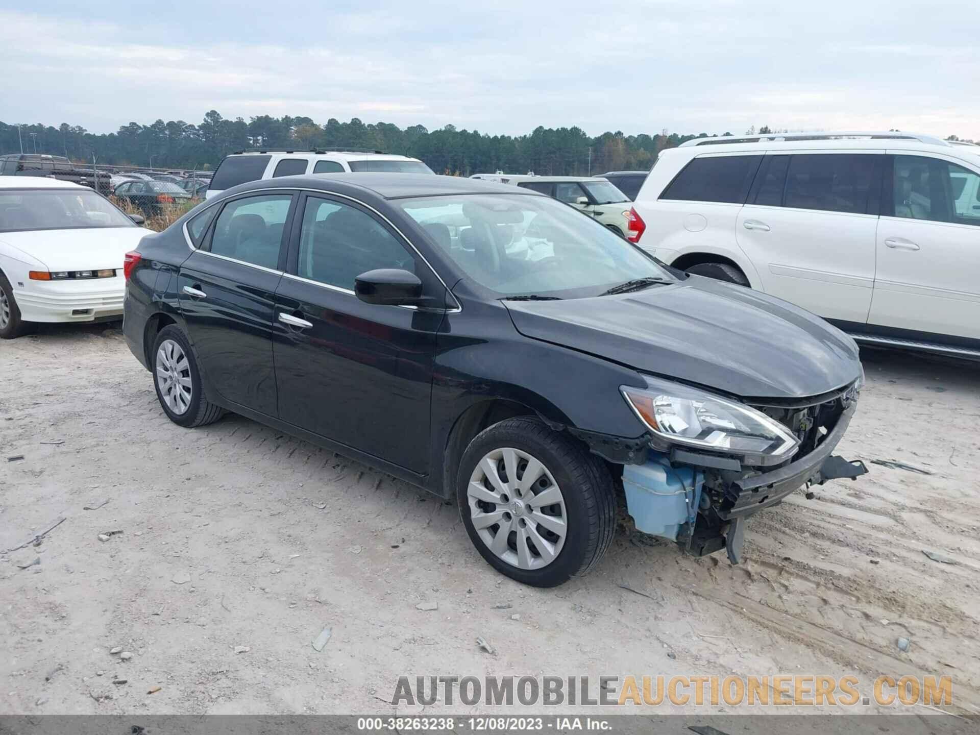 3N1AB7AP1KY371487 NISSAN SENTRA 2019