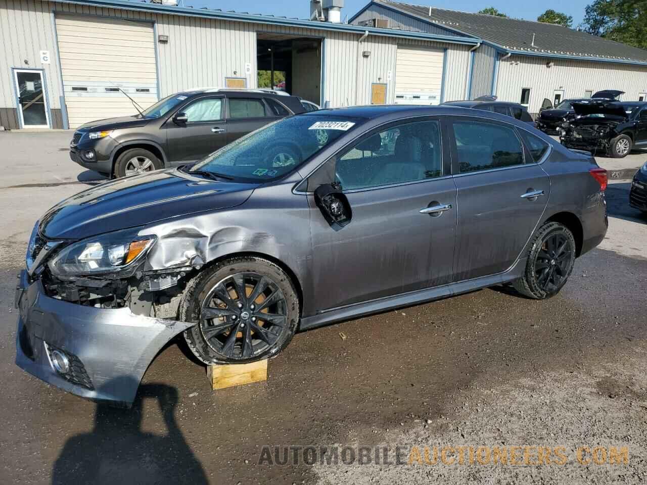 3N1AB7AP1KY371702 NISSAN SENTRA 2019