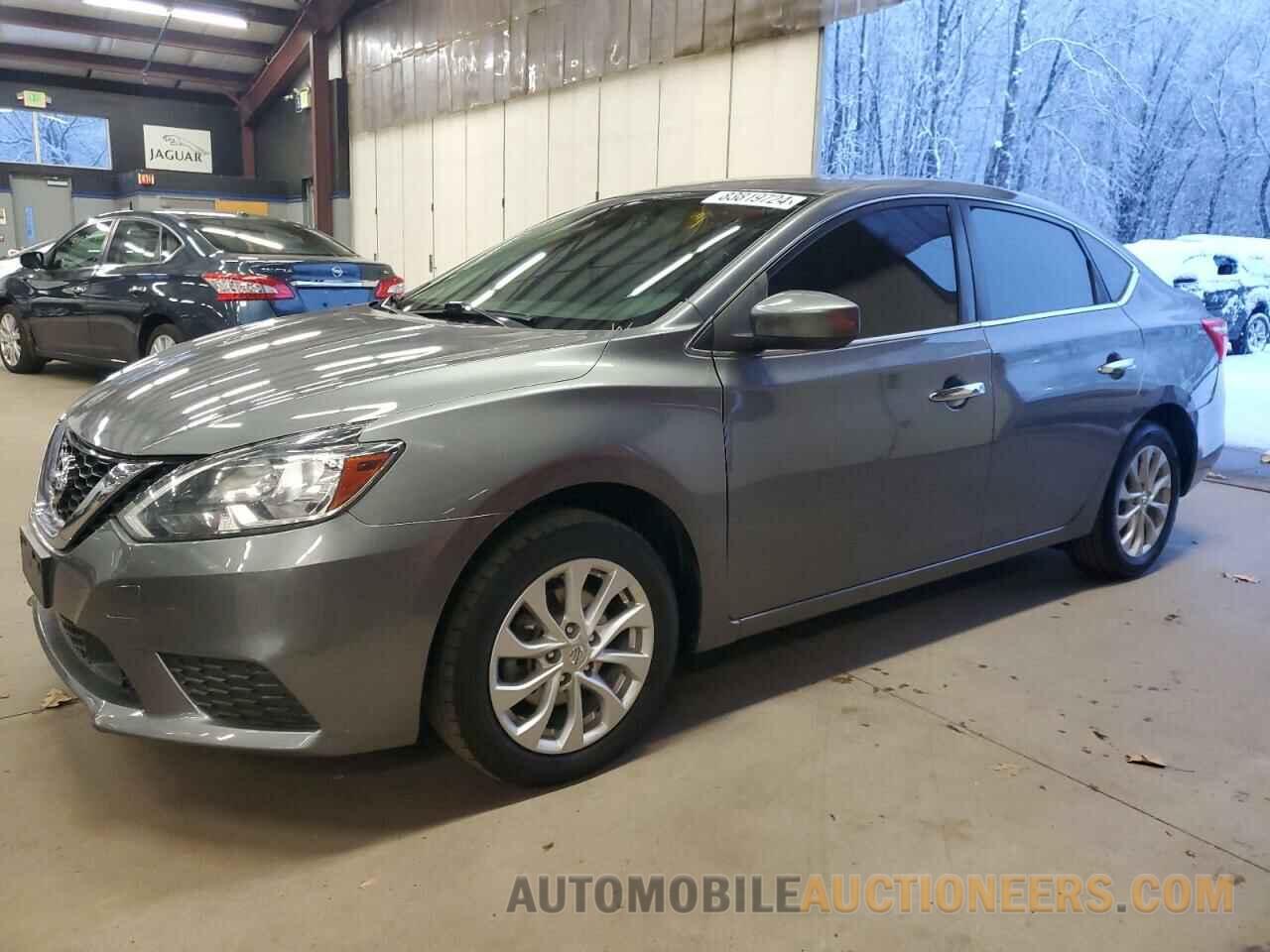 3N1AB7AP1KY372204 NISSAN SENTRA 2019