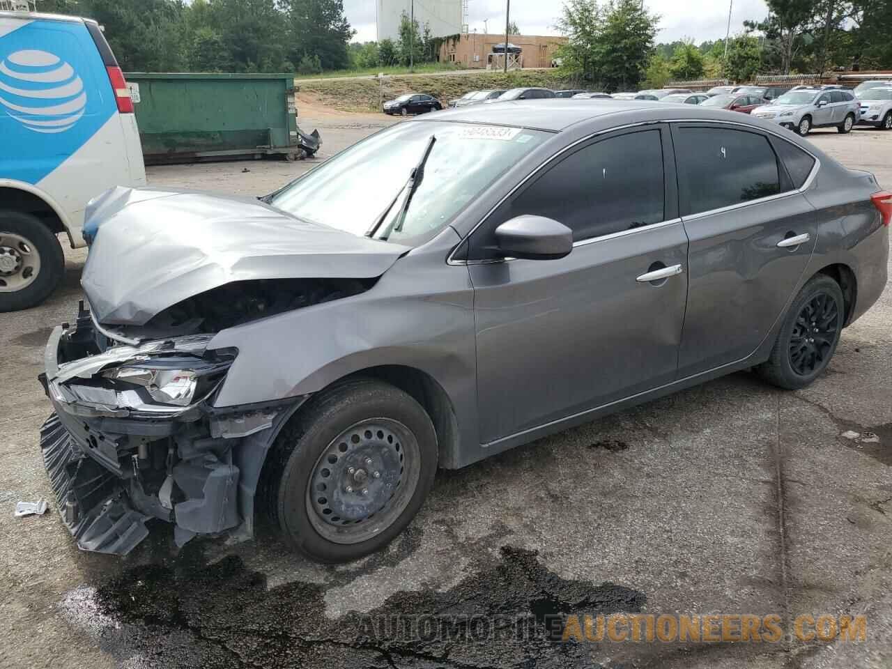 3N1AB7AP1KY374535 NISSAN SENTRA 2019