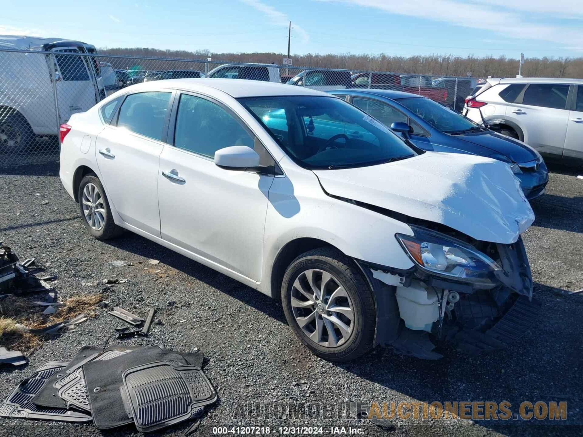 3N1AB7AP1KY374650 NISSAN SENTRA 2019