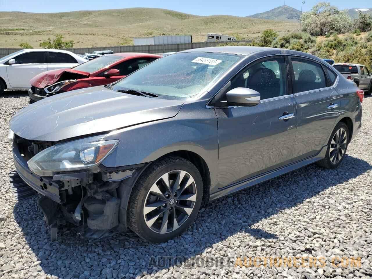 3N1AB7AP1KY374809 NISSAN SENTRA 2019