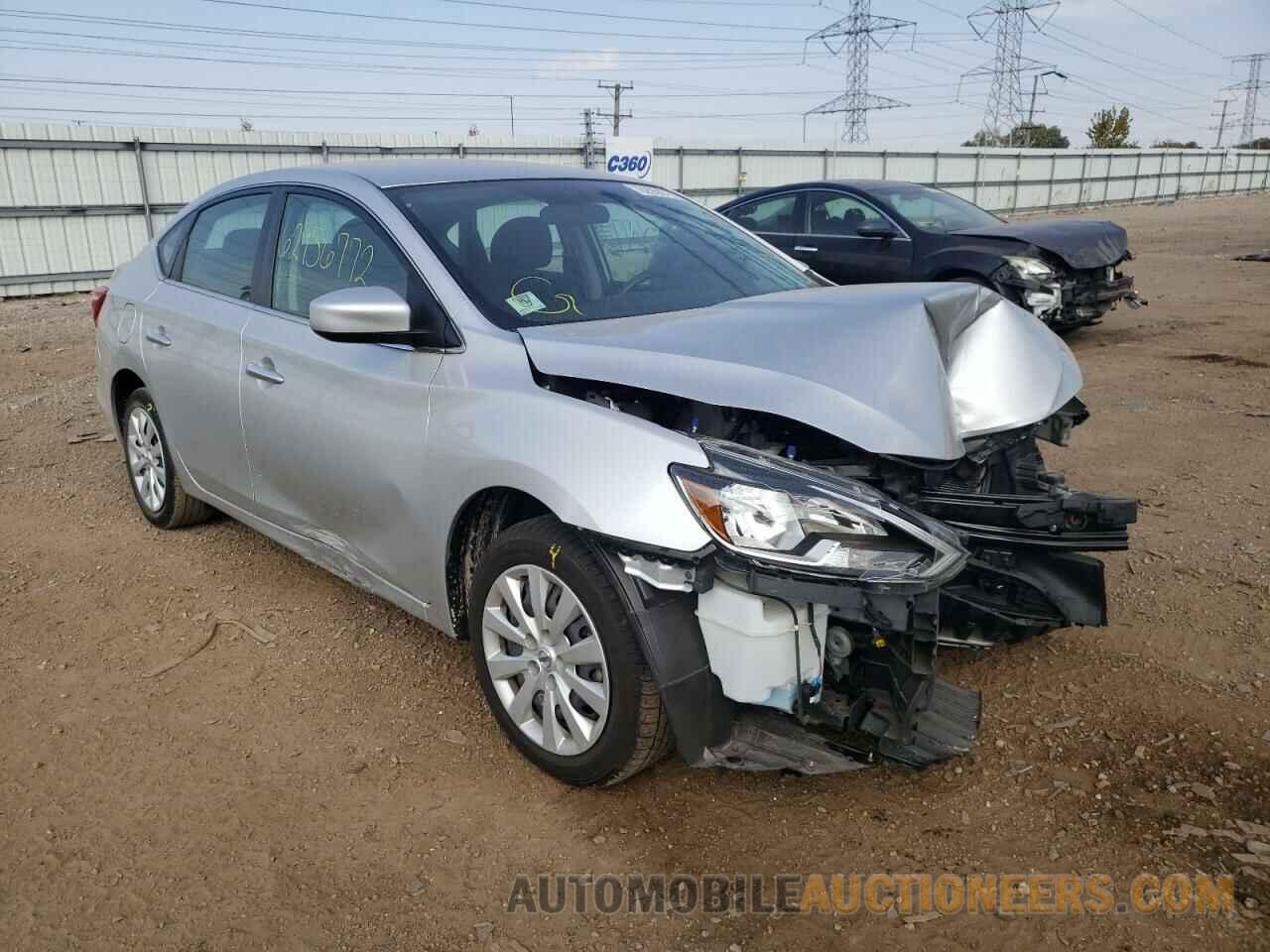 3N1AB7AP1KY375023 NISSAN SENTRA 2019