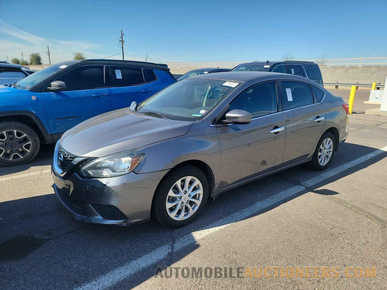 3N1AB7AP1KY375460 Nissan Sentra 2019