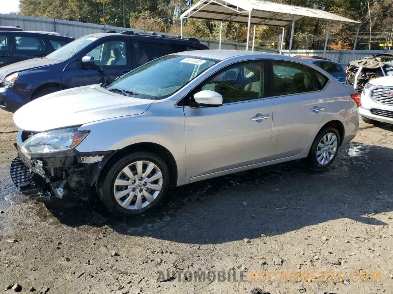 3N1AB7AP1KY376012 NISSAN SENTRA 2019