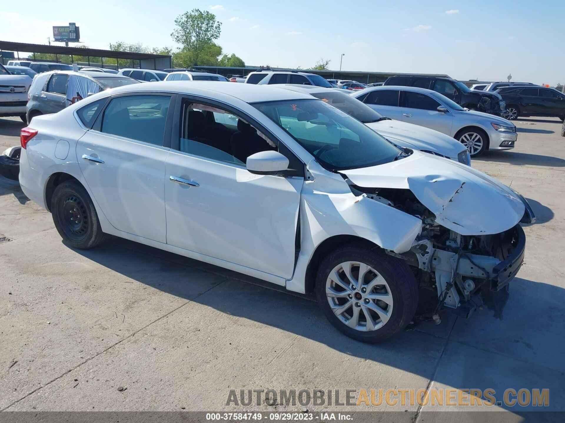 3N1AB7AP1KY376401 NISSAN SENTRA 2019