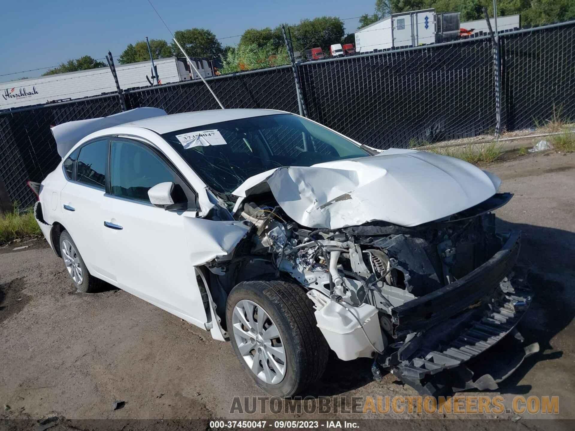 3N1AB7AP1KY376639 NISSAN SENTRA 2019