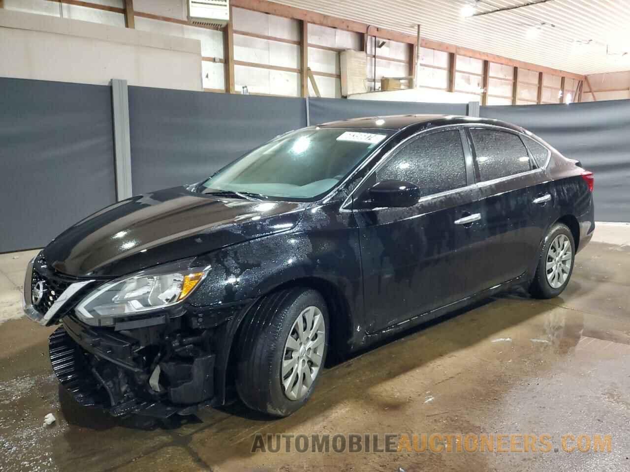 3N1AB7AP1KY376950 NISSAN SENTRA 2019