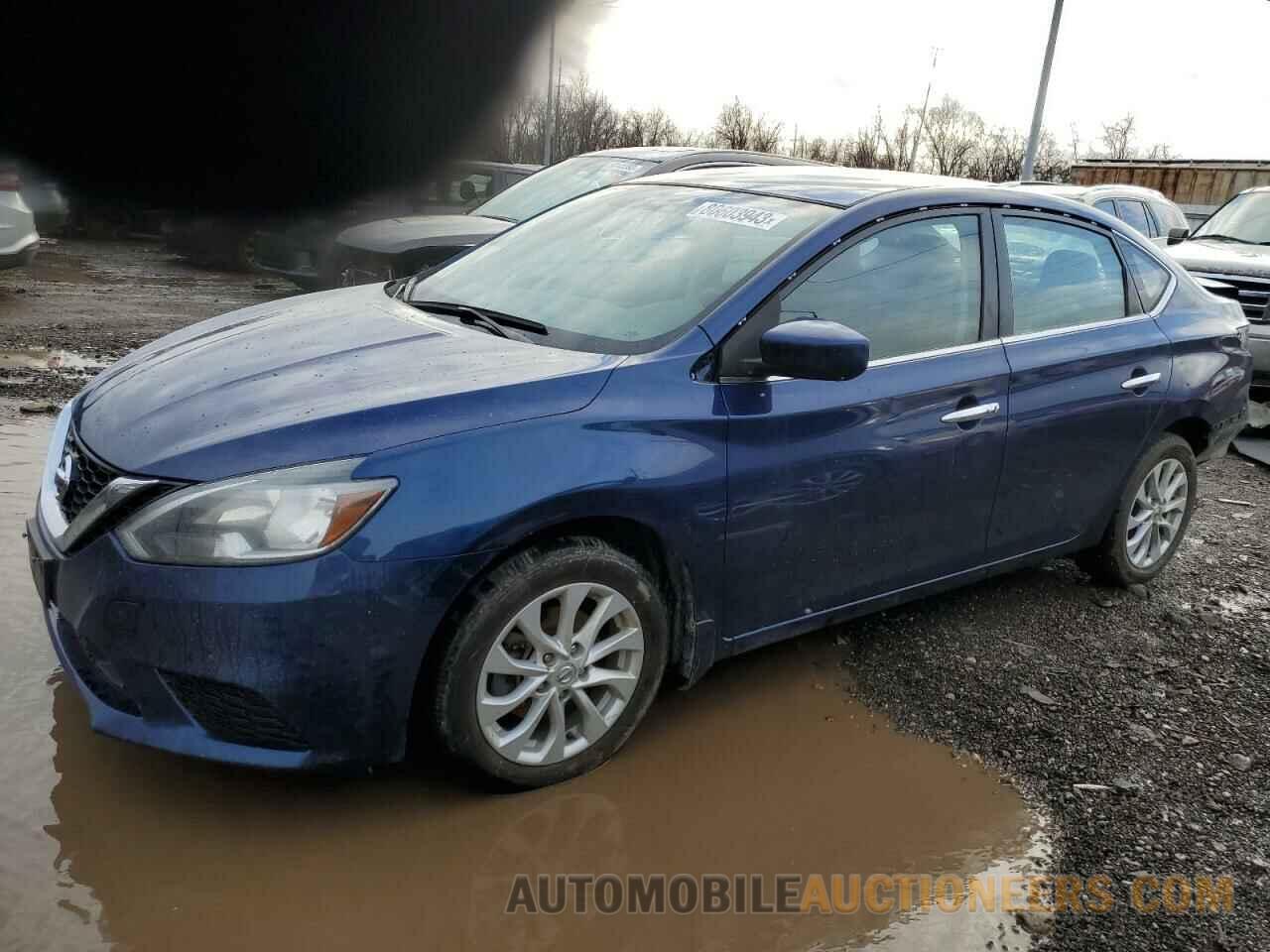 3N1AB7AP1KY377063 NISSAN SENTRA 2019