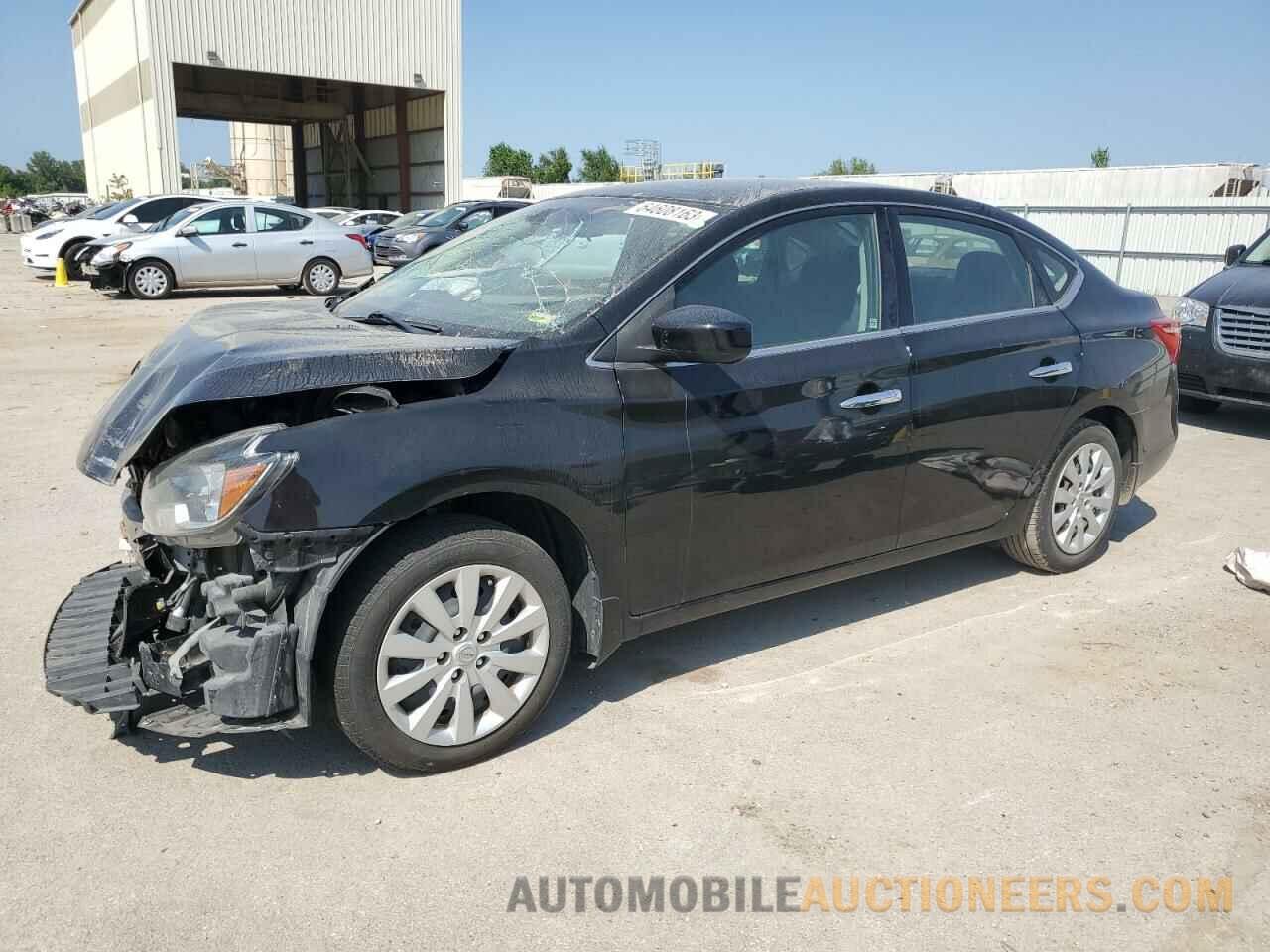 3N1AB7AP1KY379105 NISSAN SENTRA 2019