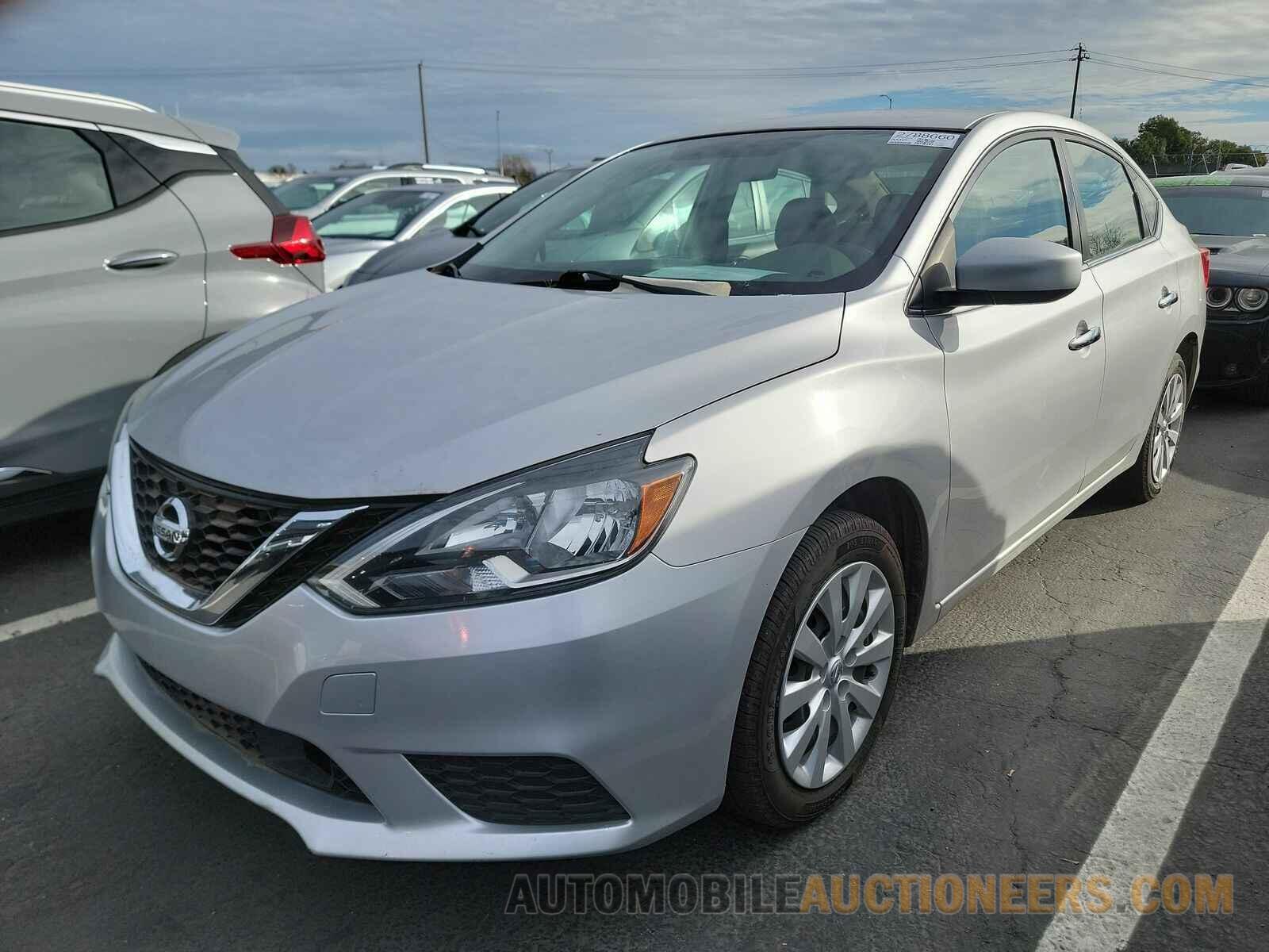 3N1AB7AP1KY380514 Nissan Sentra 2019