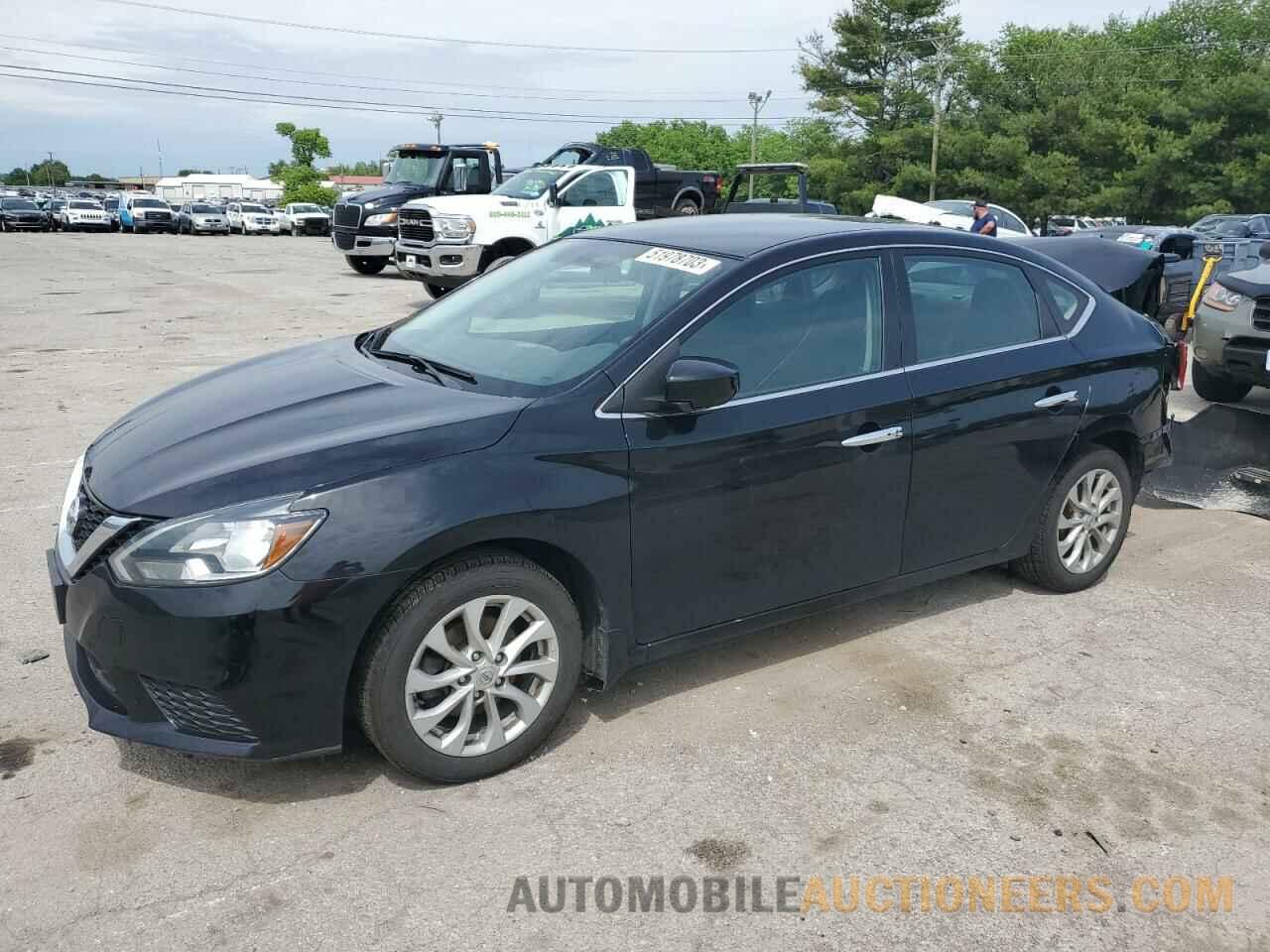 3N1AB7AP1KY380626 NISSAN SENTRA 2019