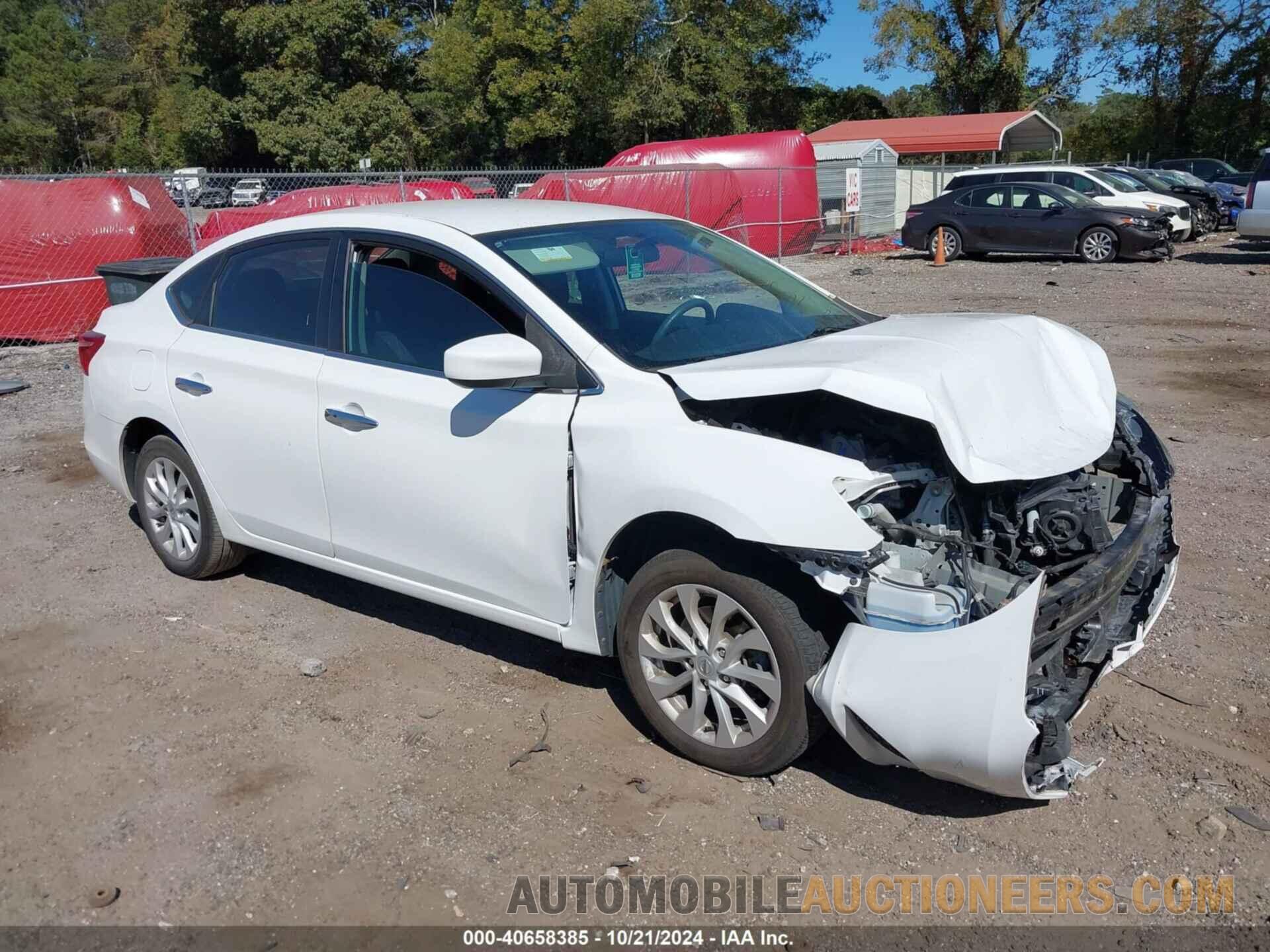 3N1AB7AP1KY380951 NISSAN SENTRA 2019