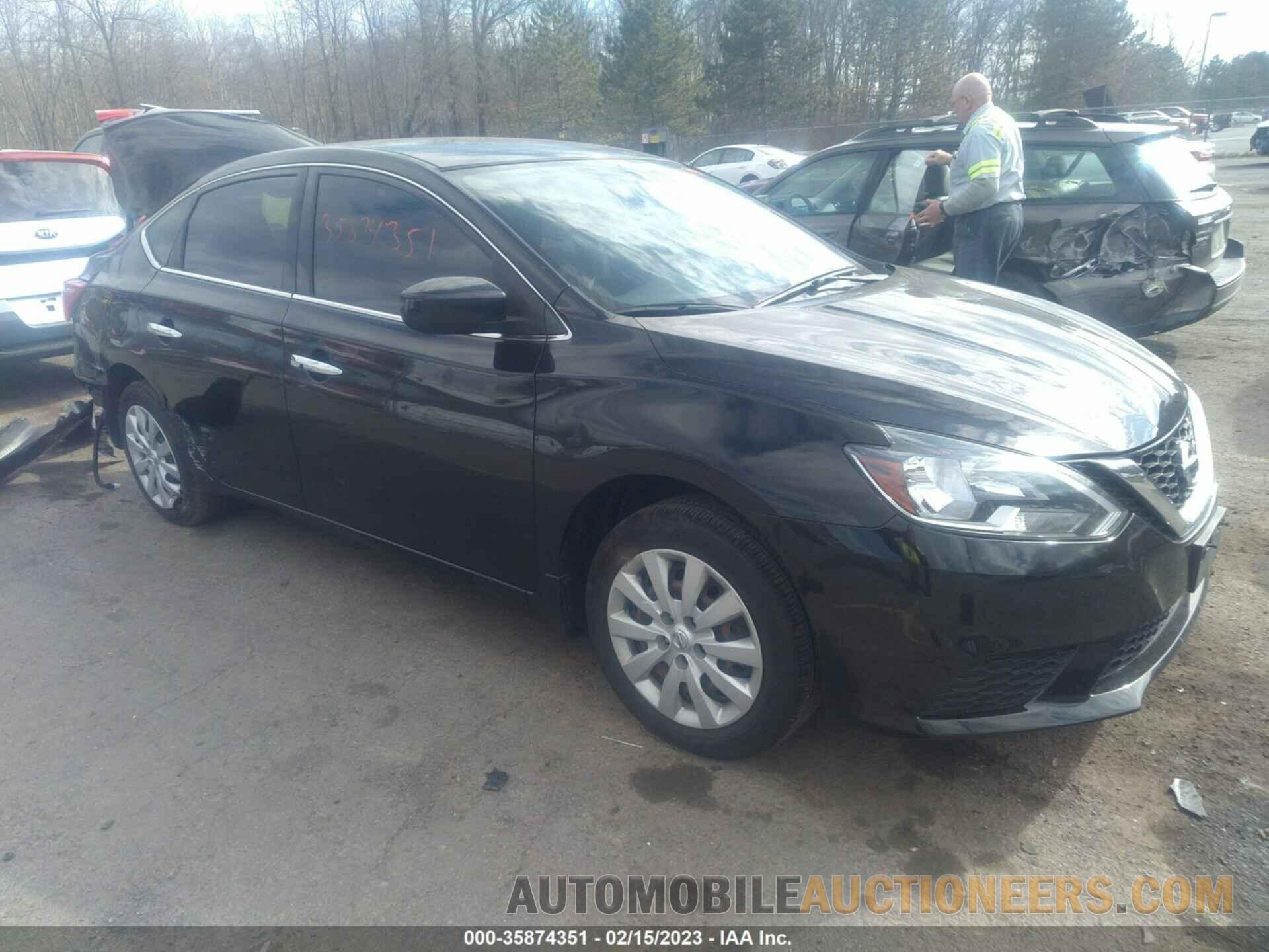 3N1AB7AP1KY381548 NISSAN SENTRA 2019