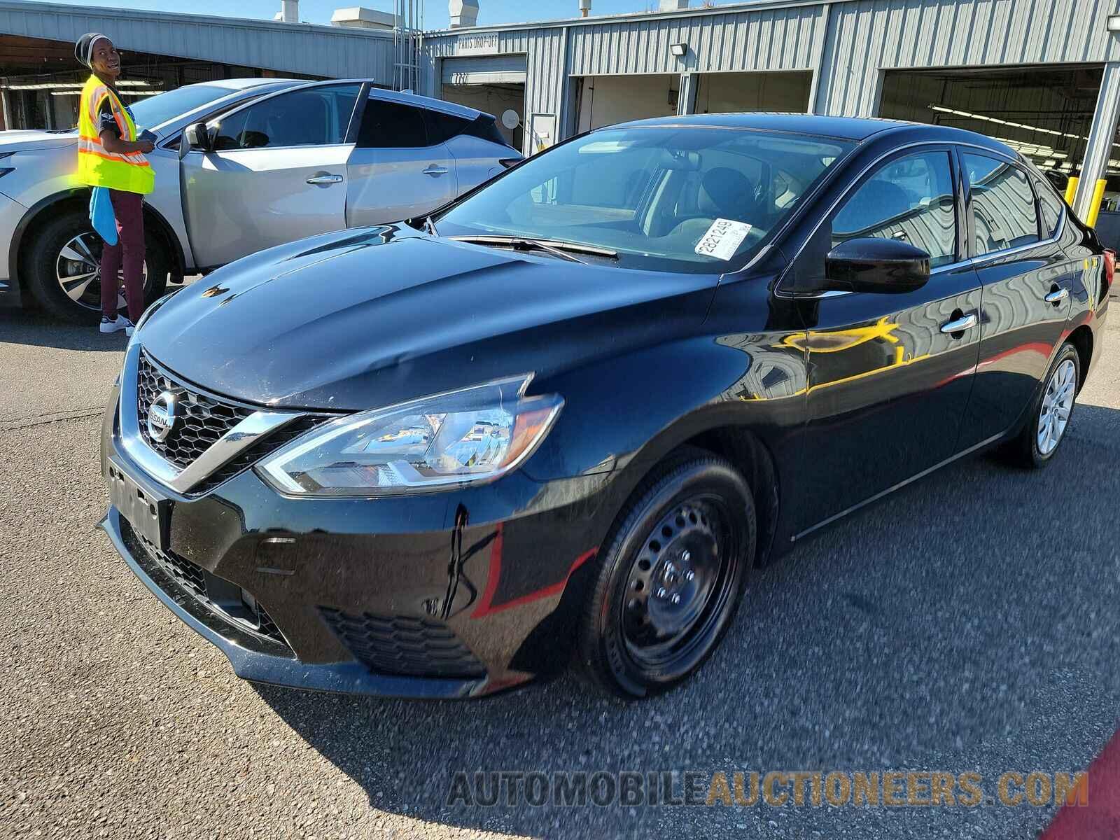 3N1AB7AP1KY381937 Nissan Sentra 2019