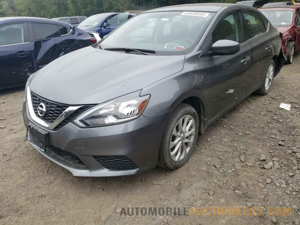 3N1AB7AP1KY382067 NISSAN SENTRA 2019