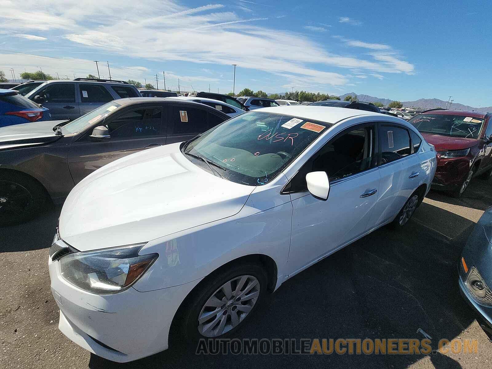 3N1AB7AP1KY382408 Nissan Sentra 2019