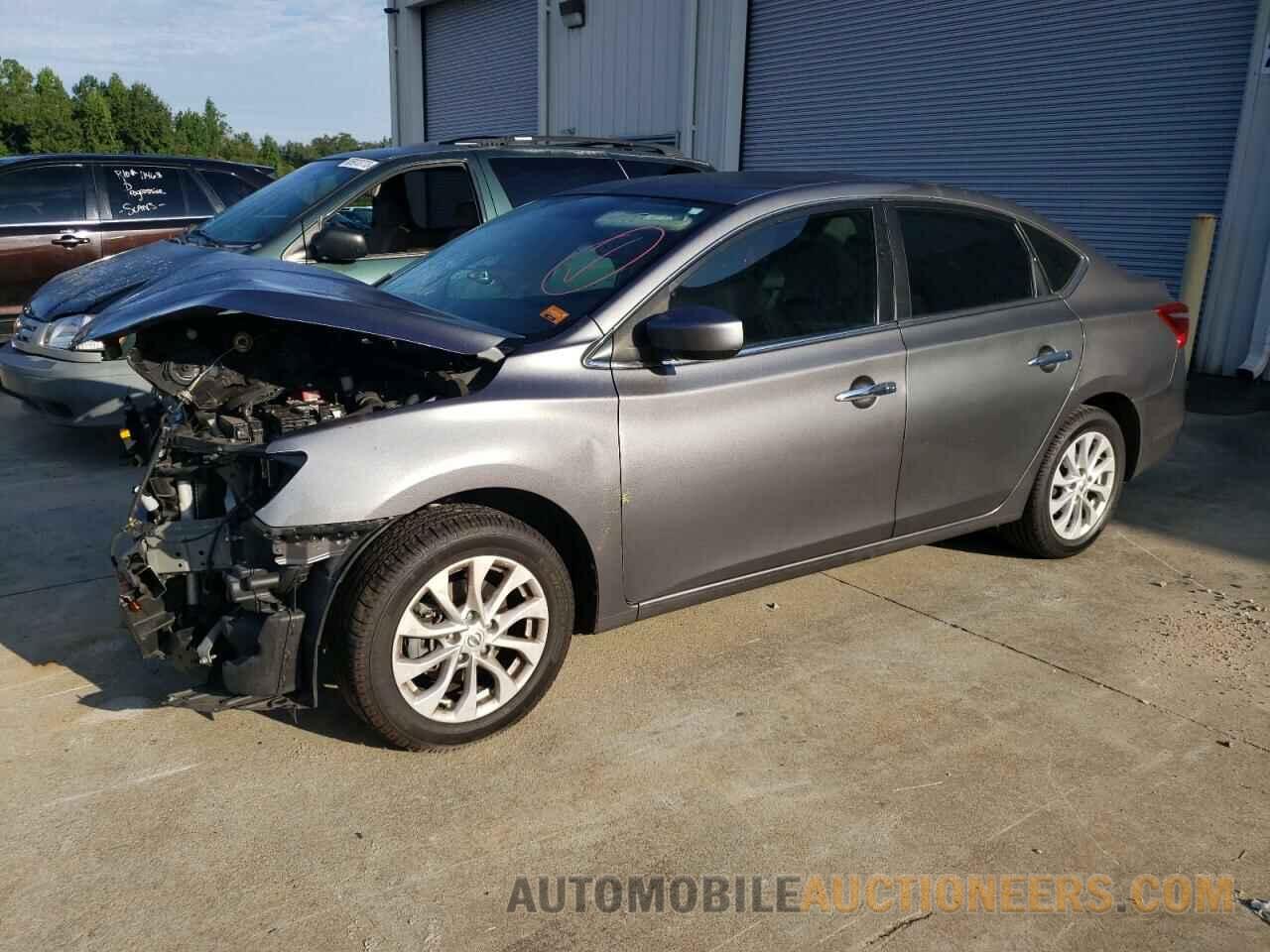 3N1AB7AP1KY382733 NISSAN SENTRA 2019