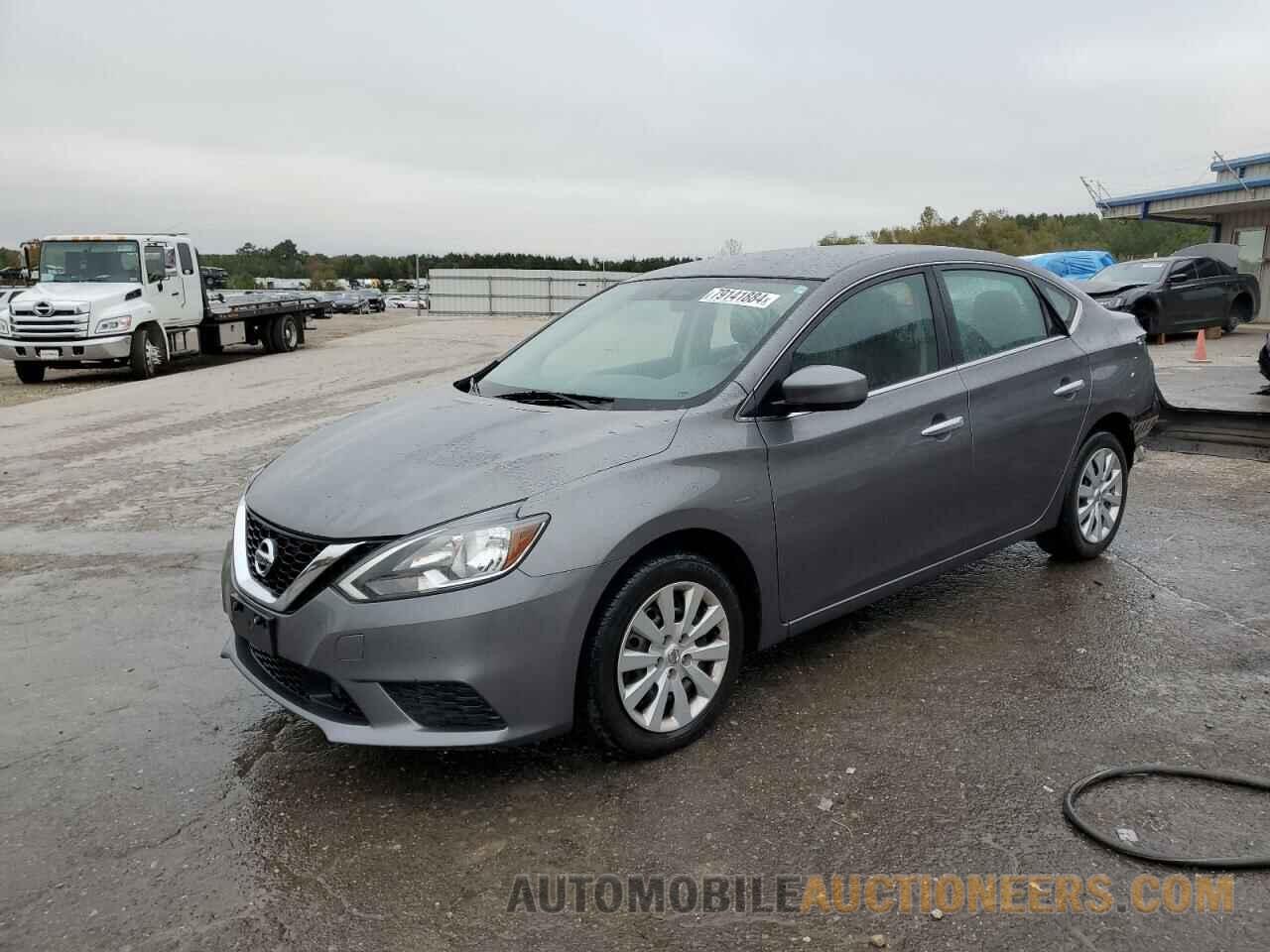 3N1AB7AP1KY384076 NISSAN SENTRA 2019