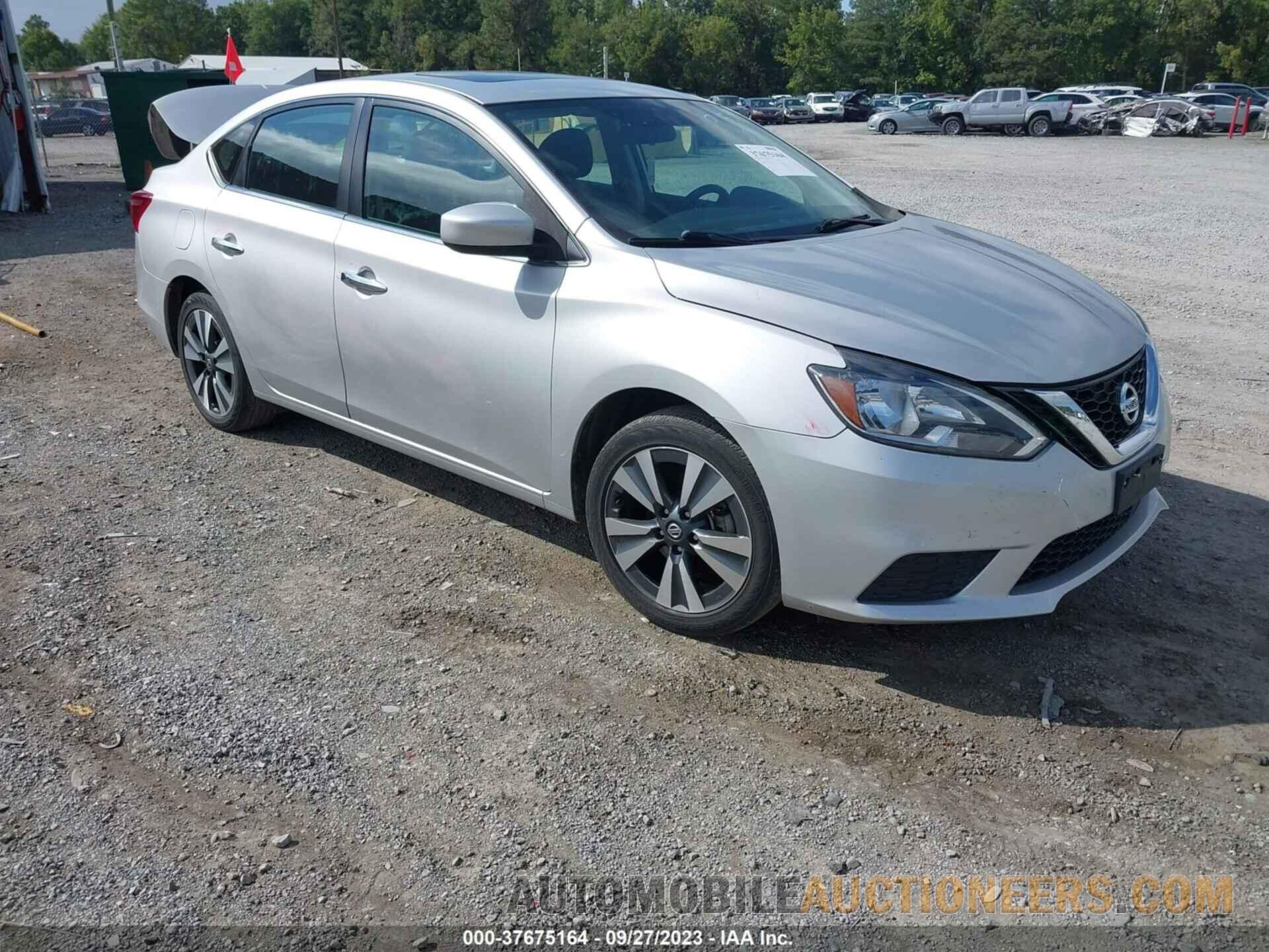 3N1AB7AP1KY384224 NISSAN SENTRA 2019