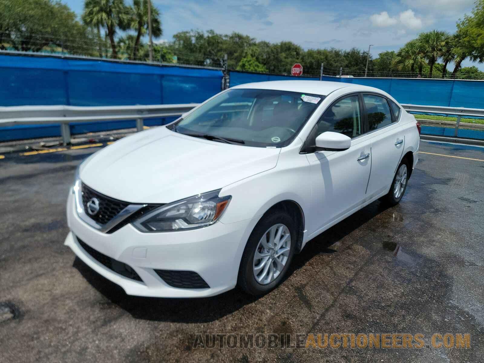 3N1AB7AP1KY385146 Nissan Sentra 2019