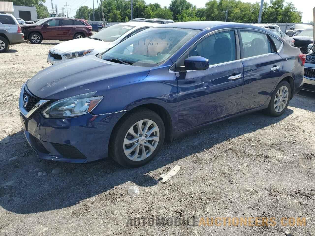 3N1AB7AP1KY386085 NISSAN SENTRA 2019