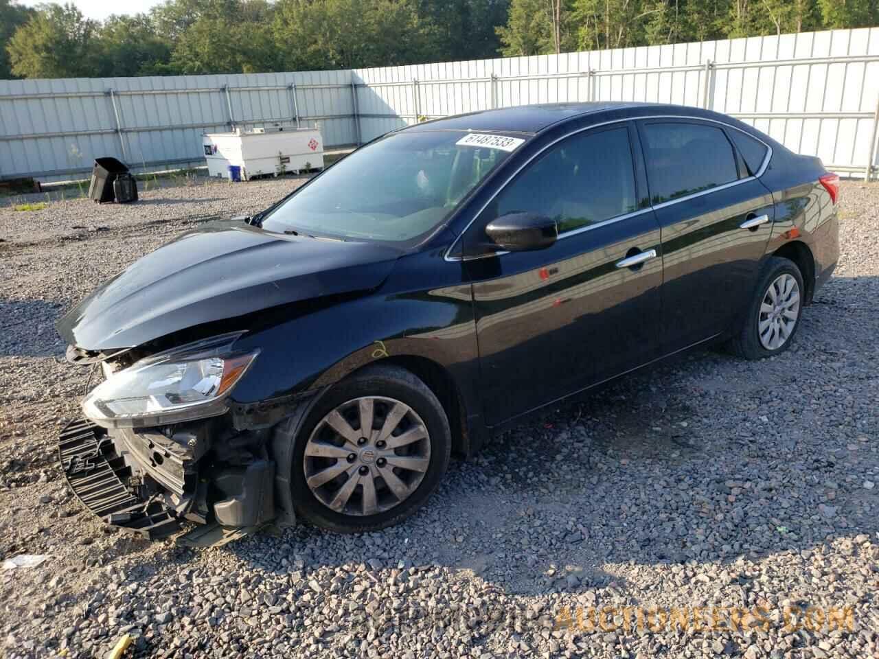 3N1AB7AP1KY386944 NISSAN SENTRA 2019