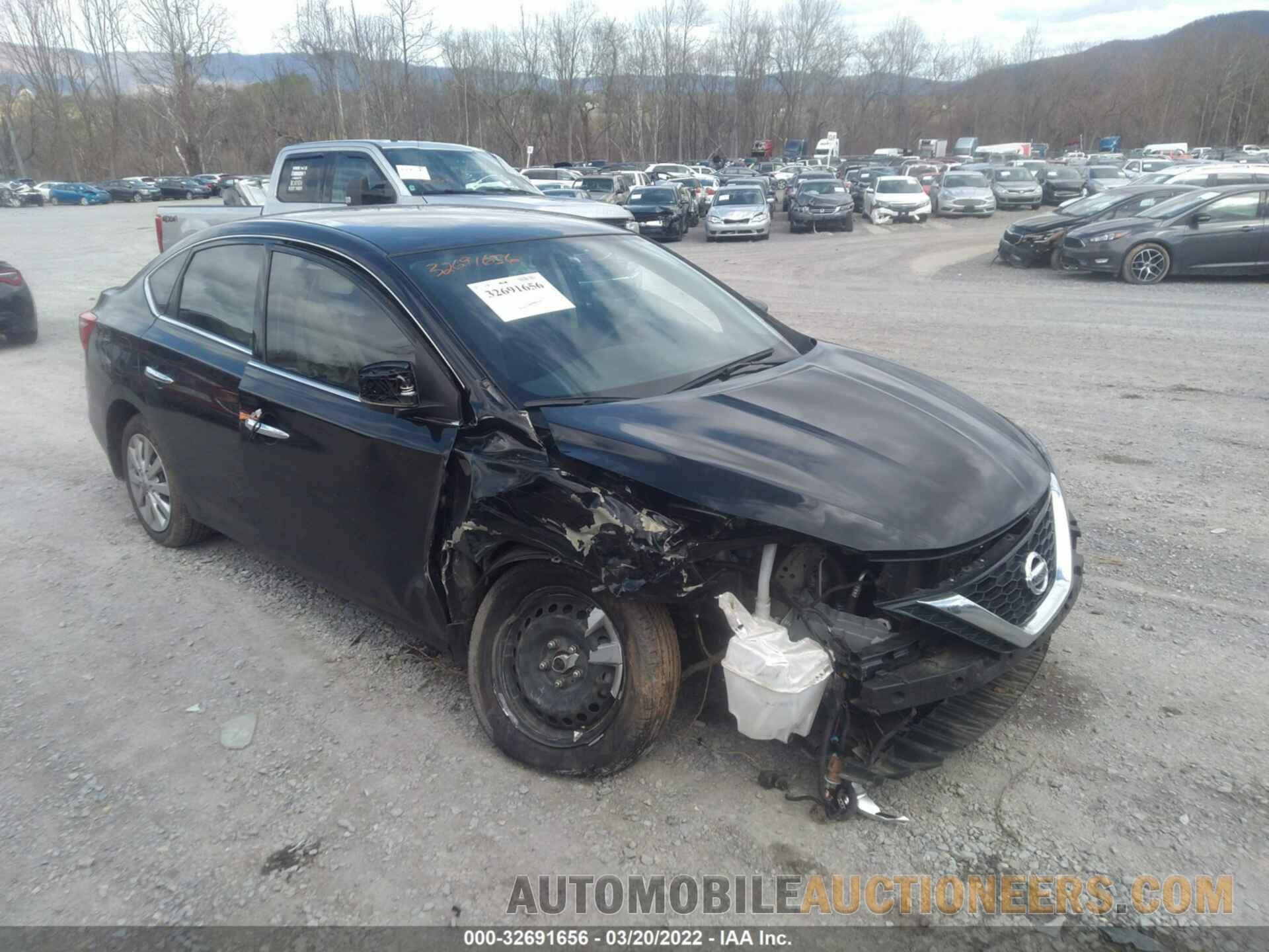 3N1AB7AP1KY387270 NISSAN SENTRA 2019