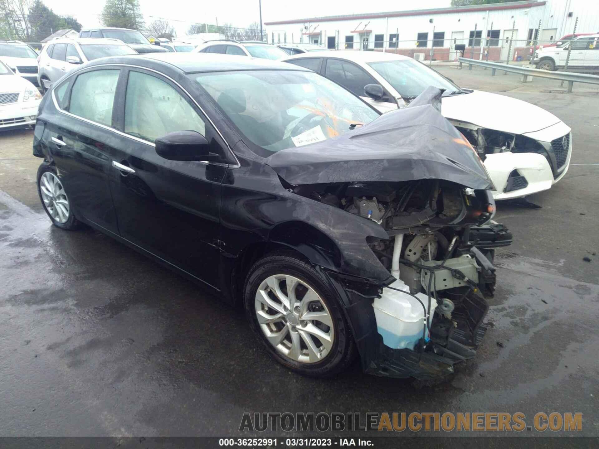 3N1AB7AP1KY387804 NISSAN SENTRA 2019