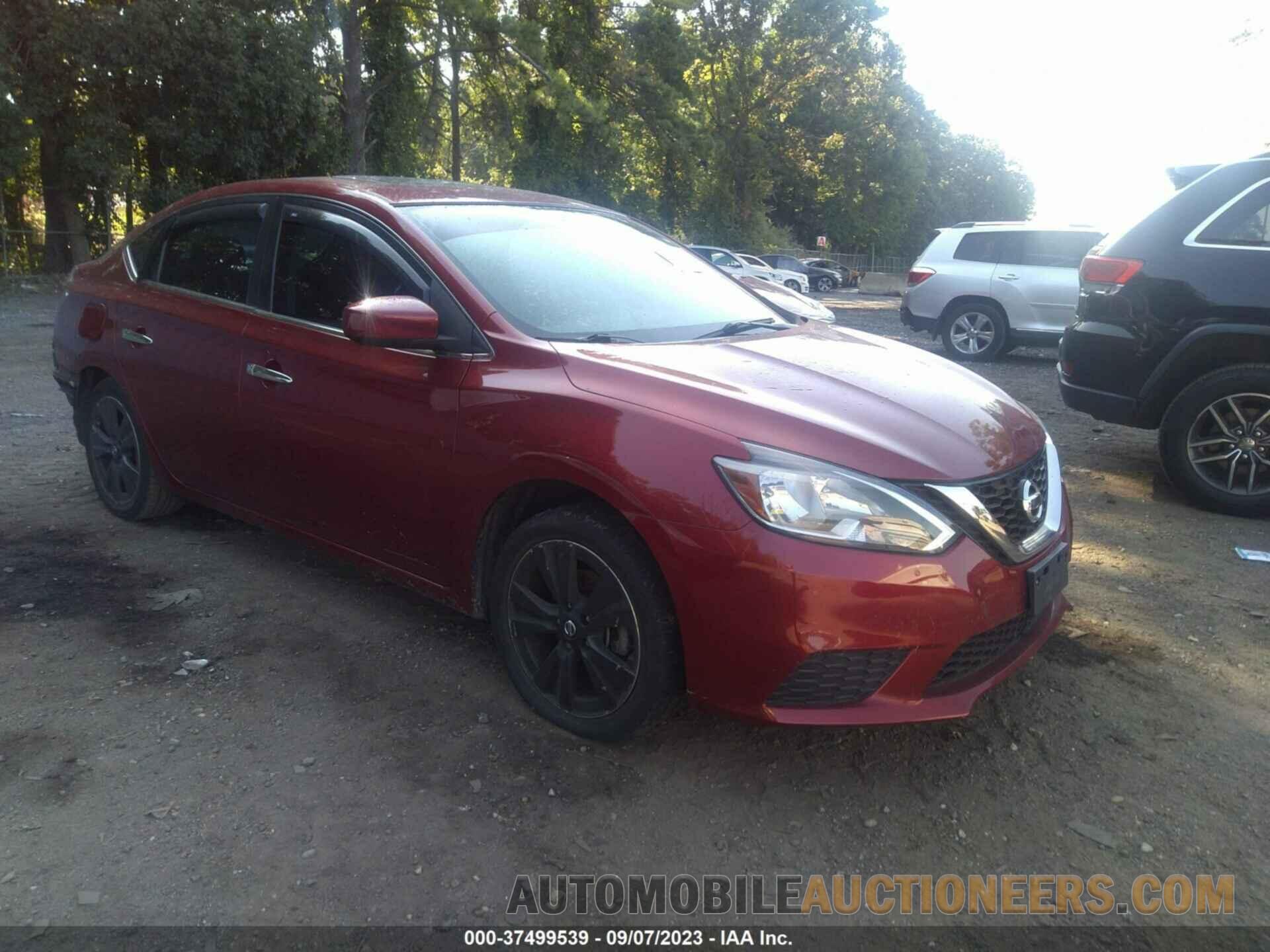 3N1AB7AP1KY388208 NISSAN SENTRA 2019