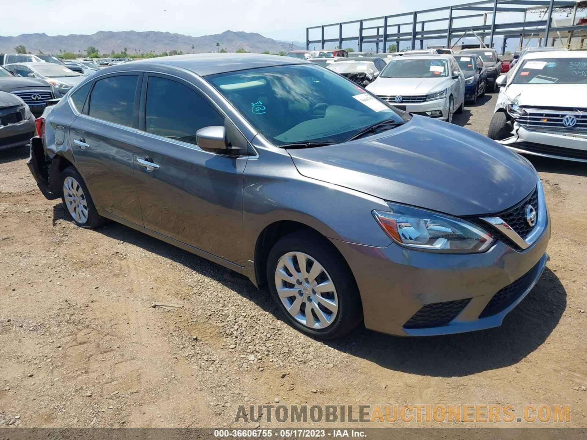 3N1AB7AP1KY389150 NISSAN SENTRA 2019