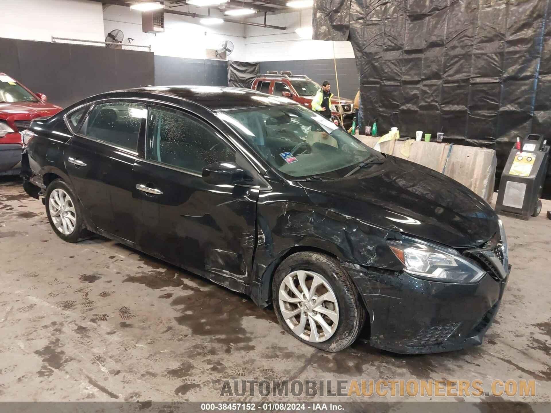 3N1AB7AP1KY389777 NISSAN SENTRA 2019