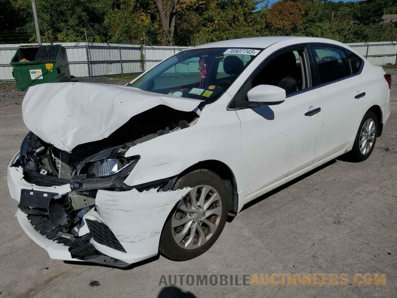 3N1AB7AP1KY391738 NISSAN SENTRA 2019