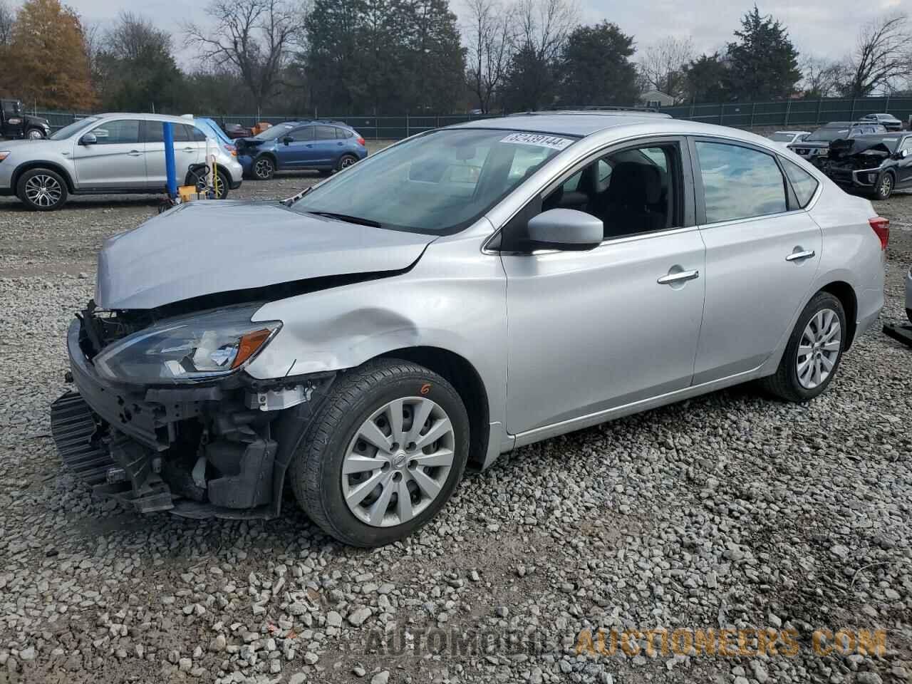 3N1AB7AP1KY392646 NISSAN SENTRA 2019