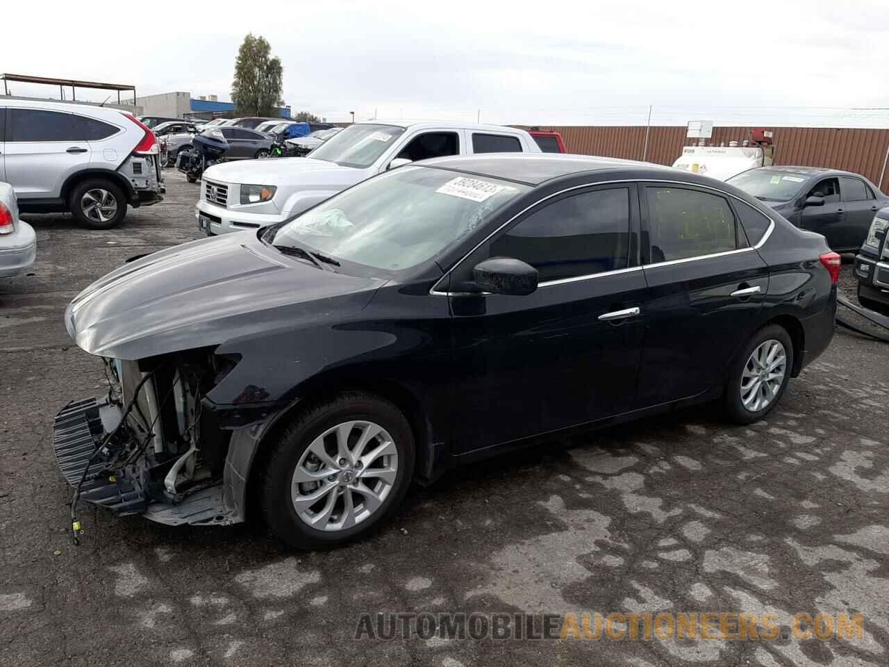 3N1AB7AP1KY393442 NISSAN SENTRA 2019