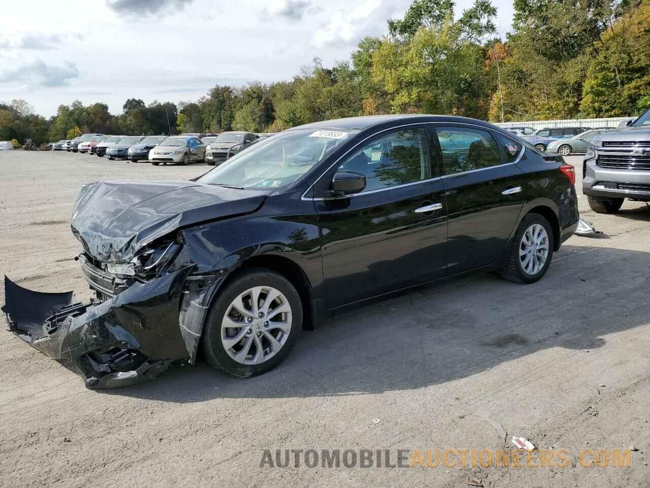 3N1AB7AP1KY393814 NISSAN SENTRA 2019