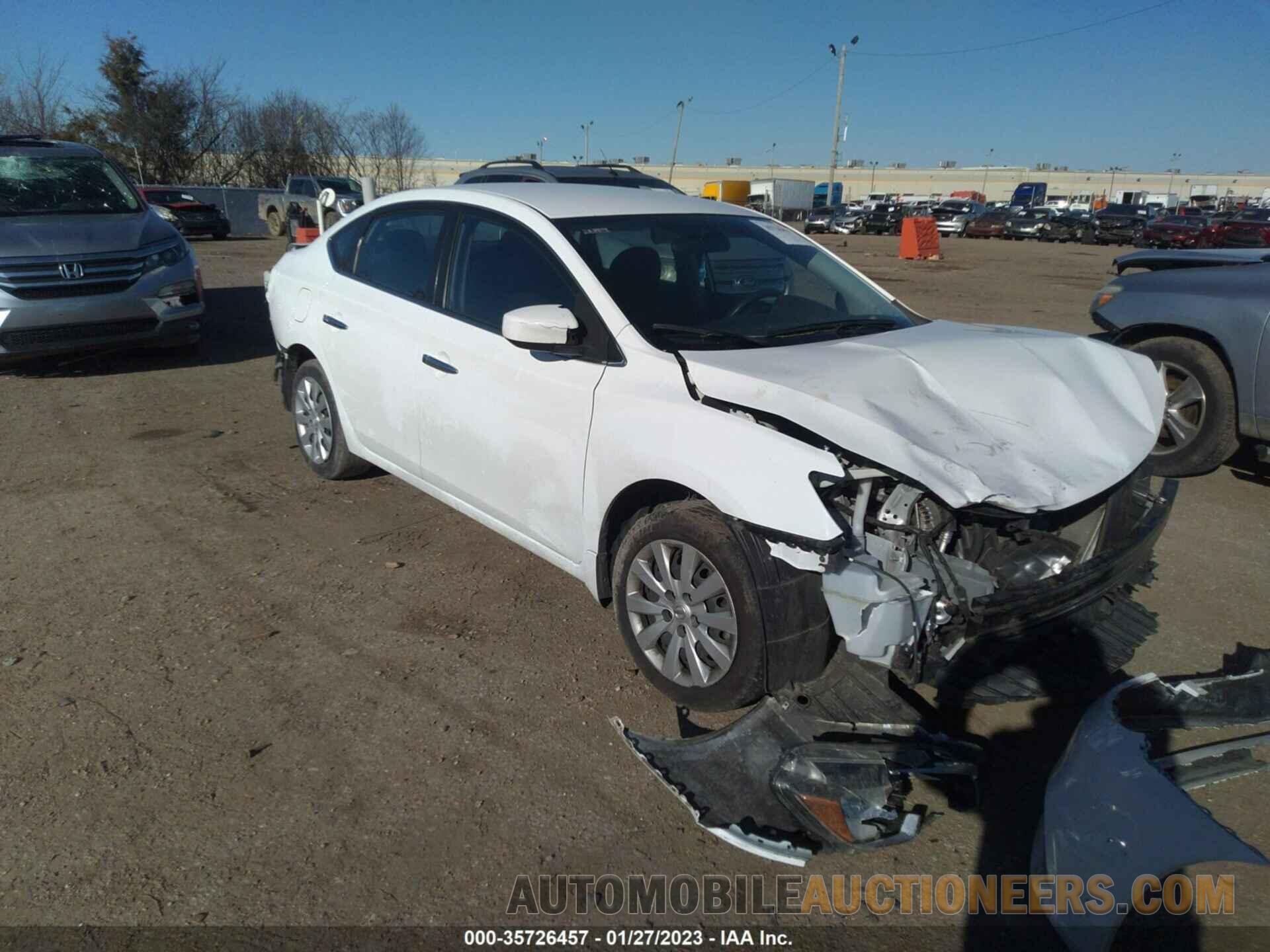 3N1AB7AP1KY393859 NISSAN SENTRA 2019