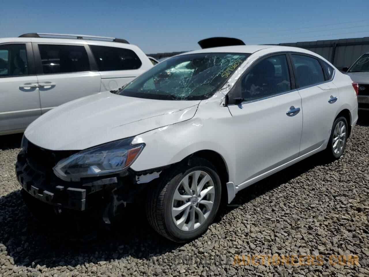 3N1AB7AP1KY395093 NISSAN SENTRA 2019