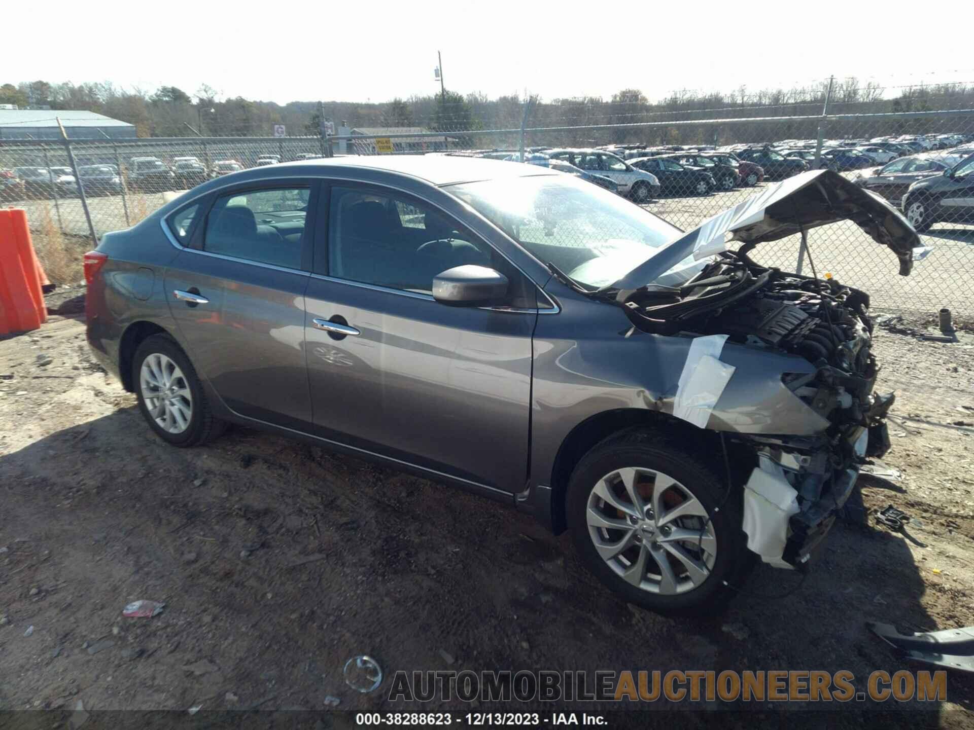 3N1AB7AP1KY395434 NISSAN SENTRA 2019