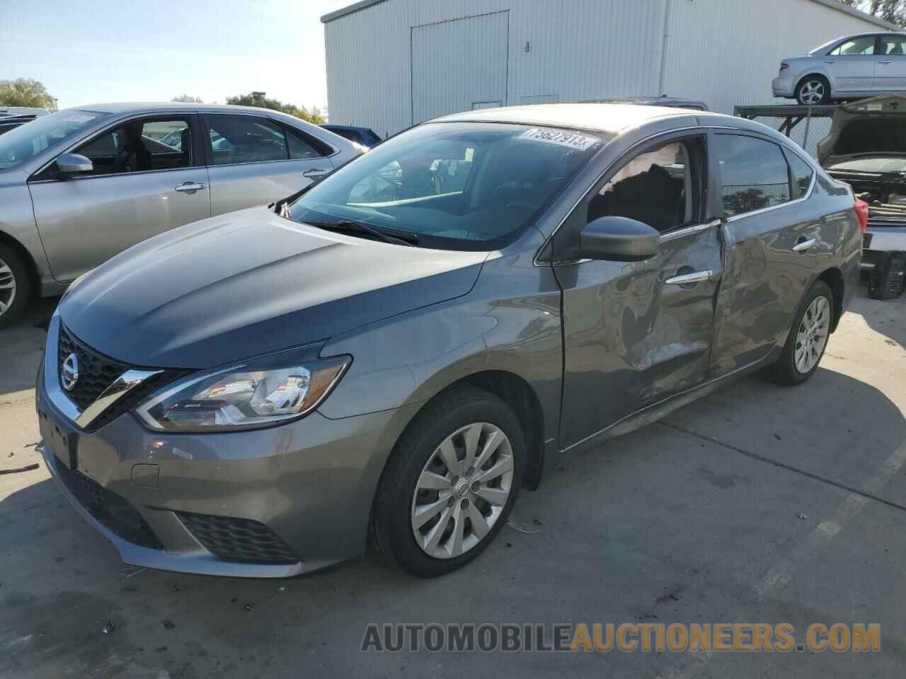 3N1AB7AP1KY396678 NISSAN SENTRA 2019