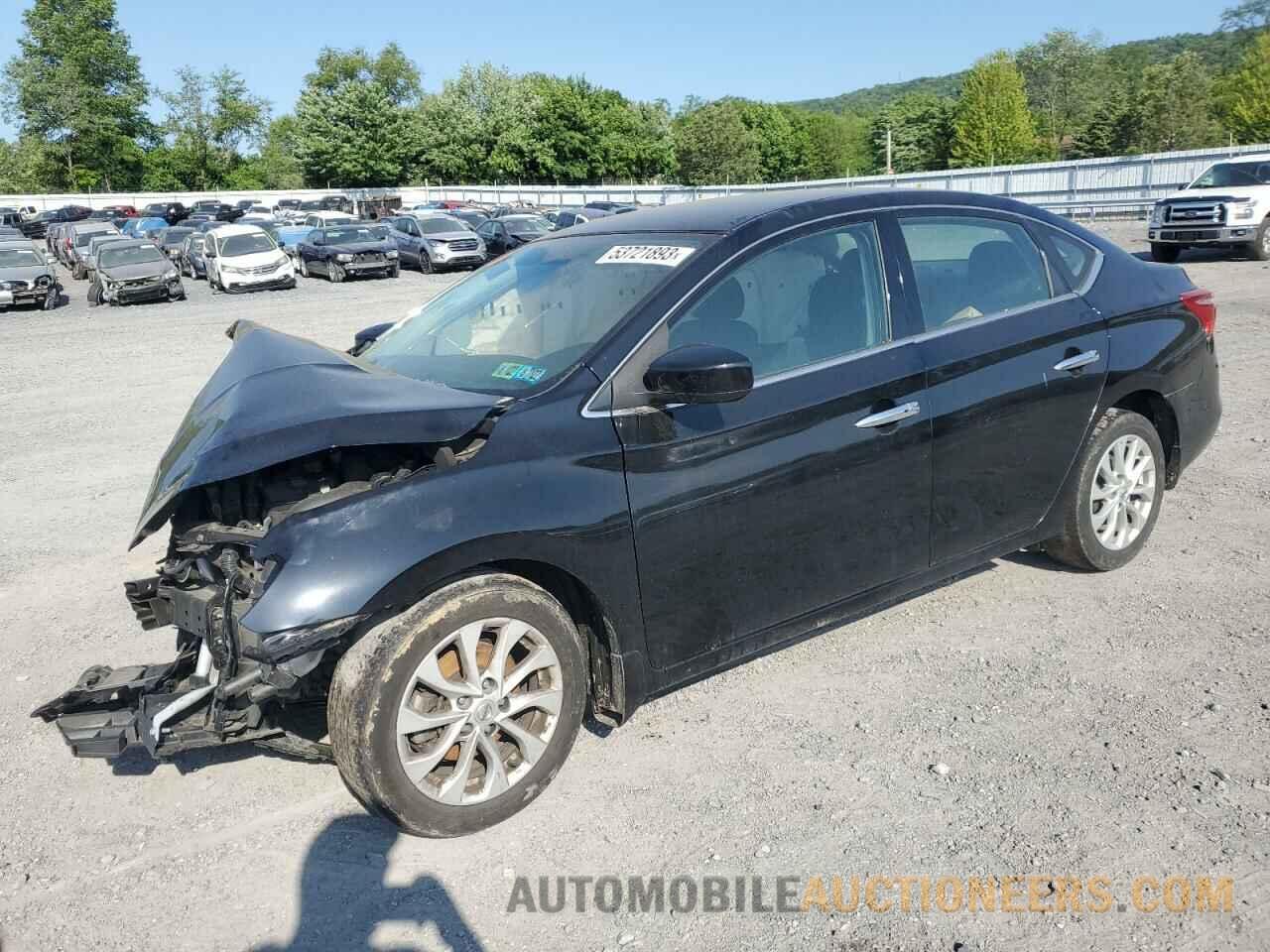 3N1AB7AP1KY396860 NISSAN SENTRA 2019