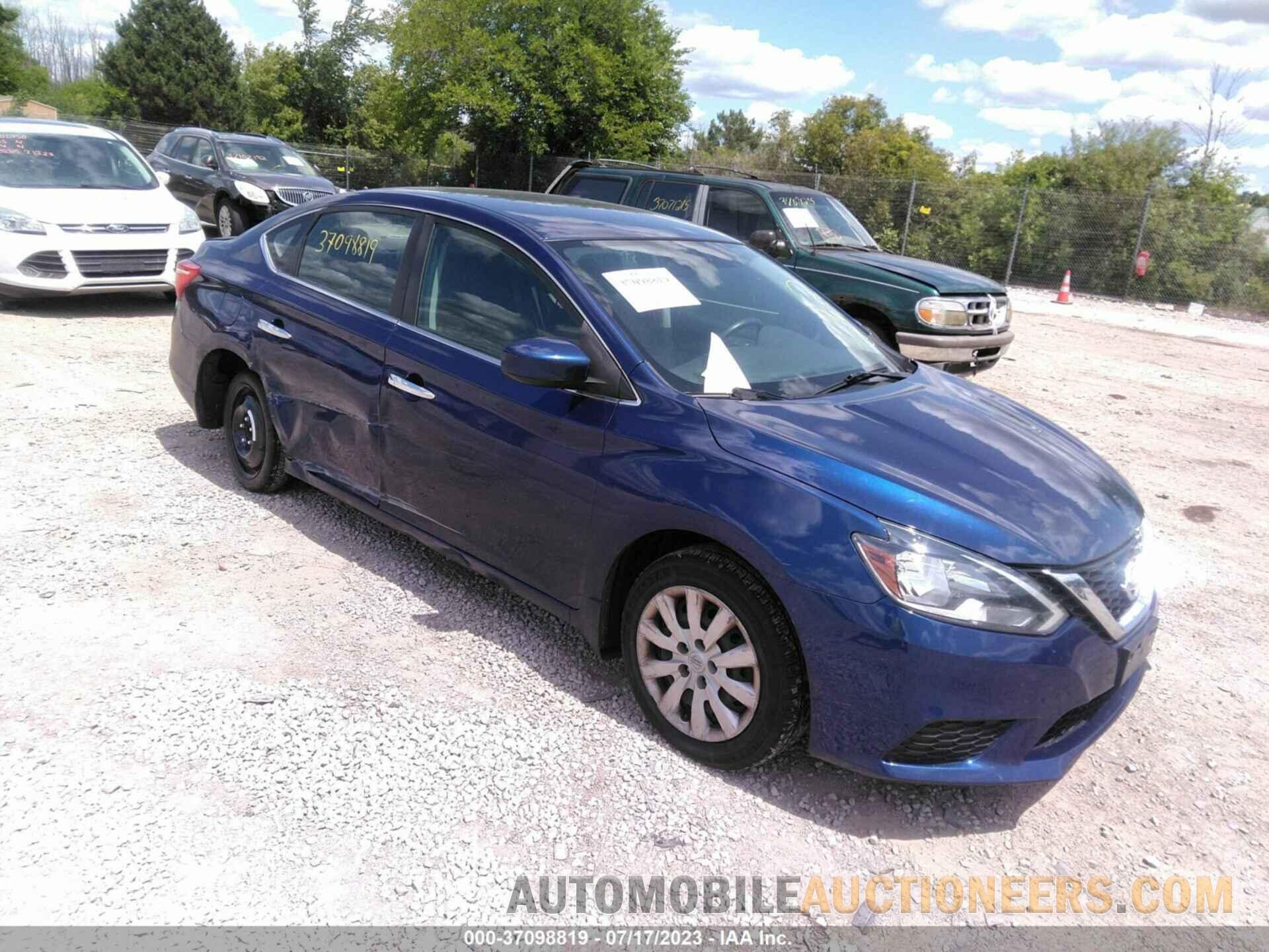 3N1AB7AP1KY397314 NISSAN SENTRA 2019