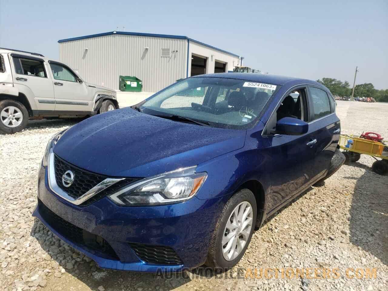 3N1AB7AP1KY397684 NISSAN SENTRA 2019